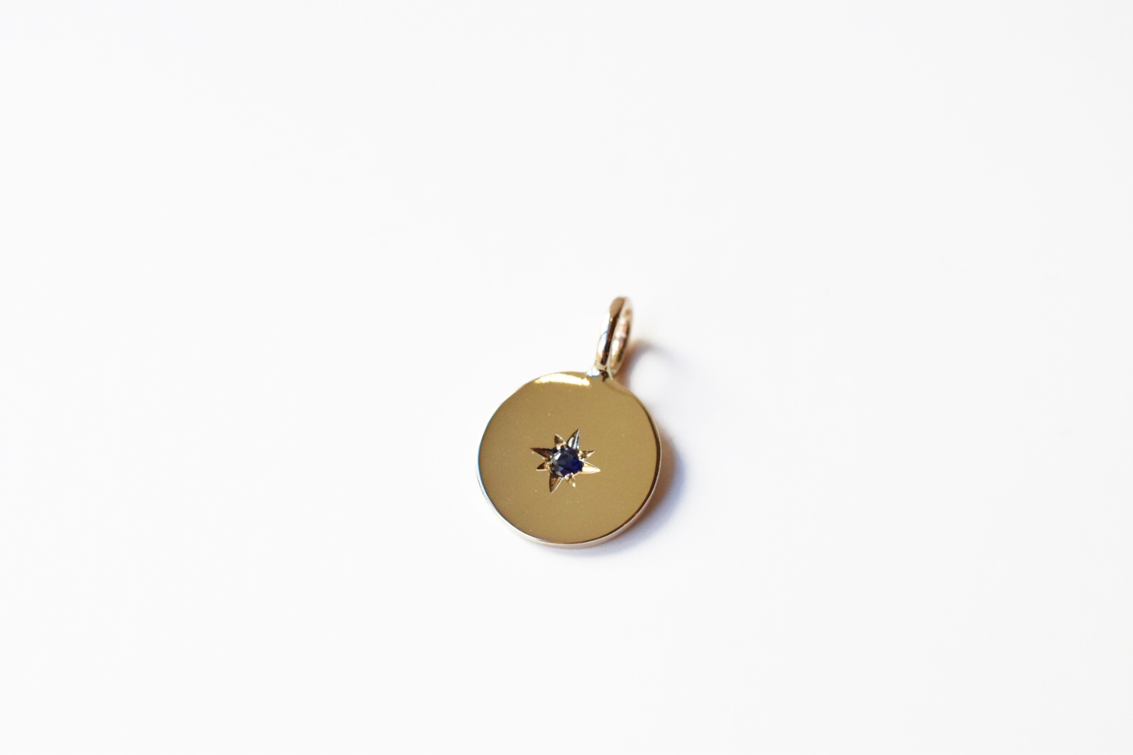 Médaille étoile - Pulp Jewels Bijoux créateurs Lyon