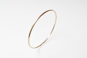 bracelet jonc fin or lyon bijoux