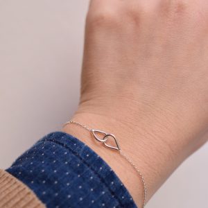 bracelet fin argent bijoux créateur lyon