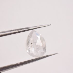 diamant ice poire bague sur mesure lyon