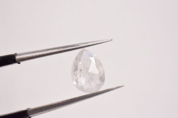diamant ice poire bague sur mesure lyon