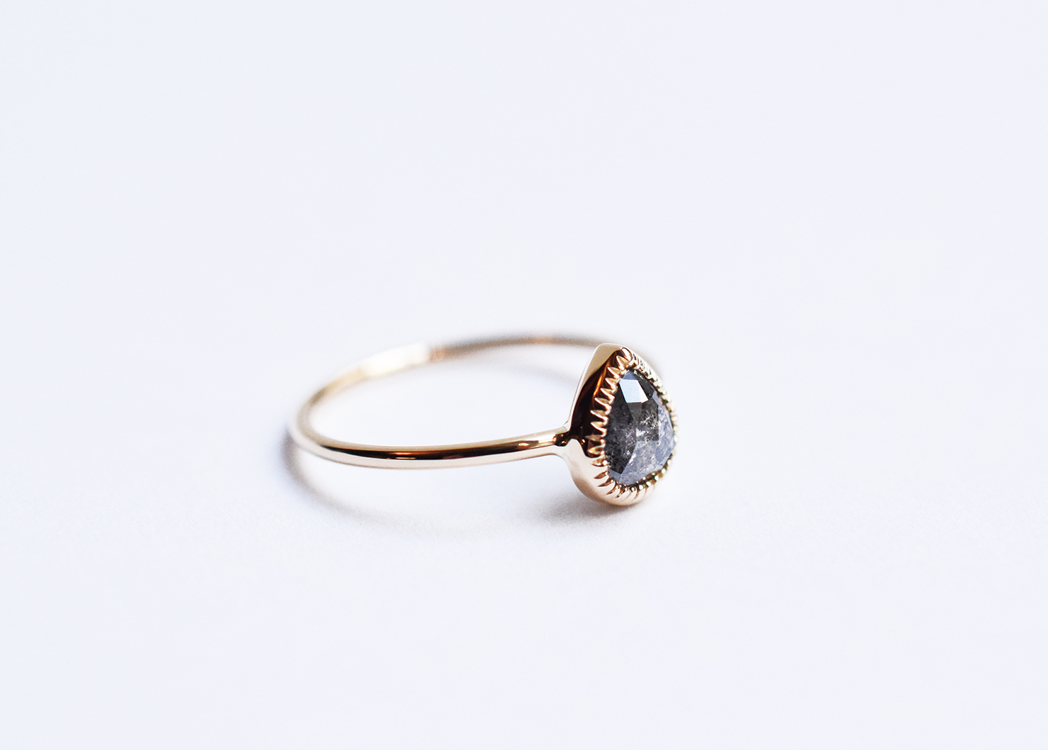 Bague Ainay goutte Pulp Jewels Bijoux créateurs Lyon