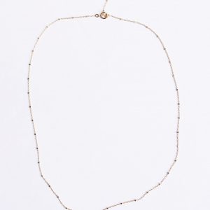 Collier chaine or