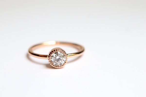 Bague Ainay diamant – Image 2
