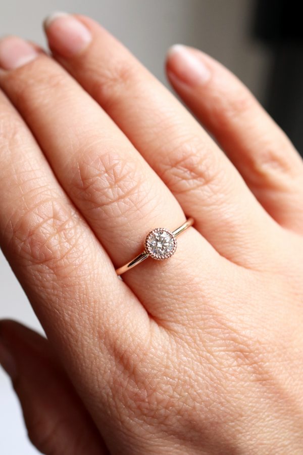 Bague Ainay diamant – Image 3