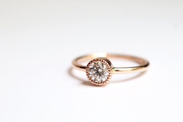 Bague Ainay diamant