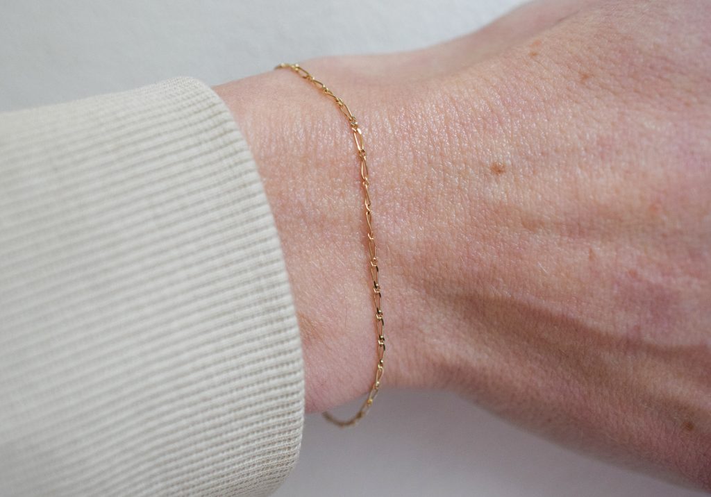 chaine gourmette bracelet permanent lyon