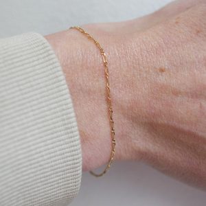 chaine gourmette bracelet permanent lyon