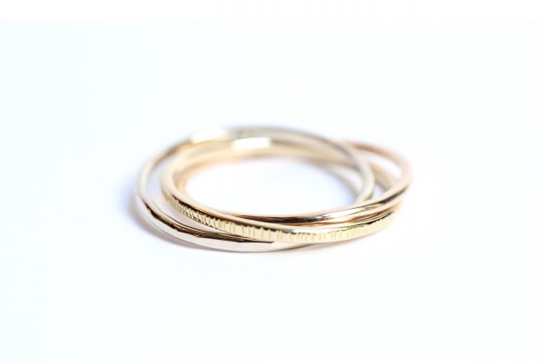 Bague Trois Ors – Image 4