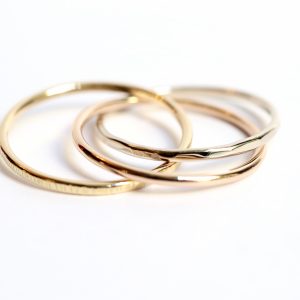 Bague Trois Ors
