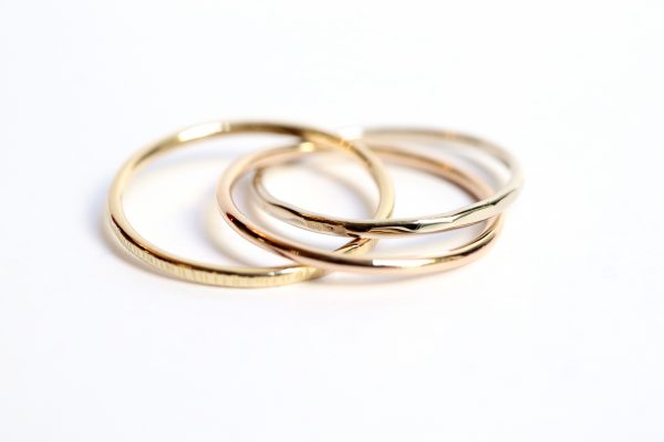 Bague Trois Ors