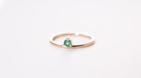 Bague Séville émeraude