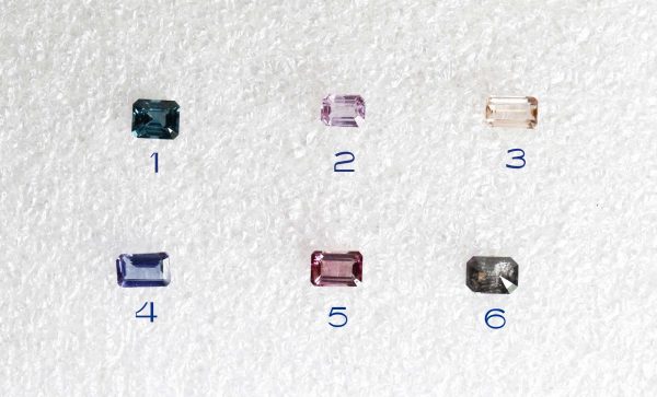 pierre spinelle topaze tanzanite tourmaline diamant gris RPC taille émeraude bague sur-mesure lyon artisan joaillier