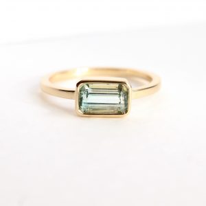 Bague Manhattan tourmaline