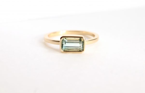 Bague Manhattan tourmaline