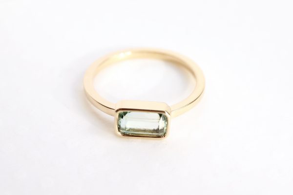 Bague Manhattan tourmaline – Image 3