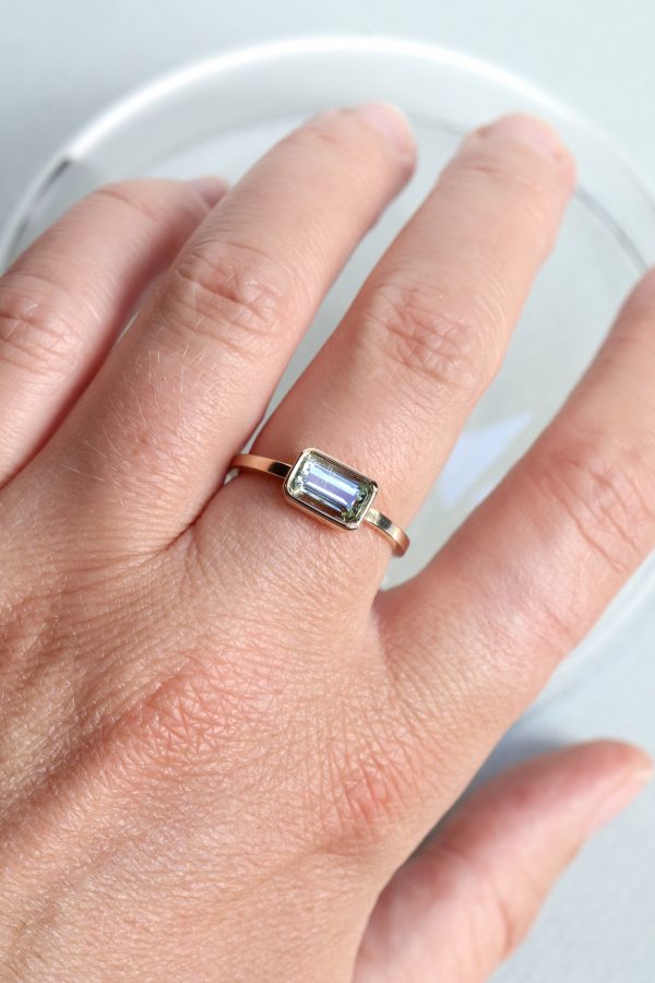 Bague Manhattan tourmaline – Image 6