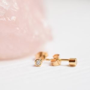 Puces Précieuses Diamant