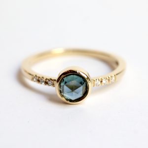 Bague Spring saphir empierrée