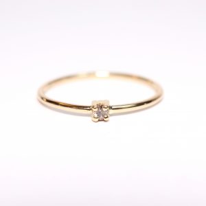 Mini solitaire diamant chocolat