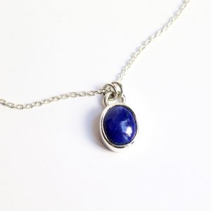 Collier lapis-lazuli