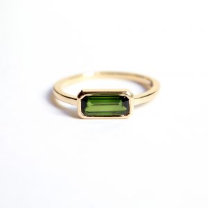 Bague Manhattan tourmaline