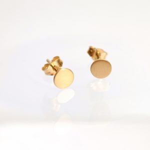 Puces pastilles brossées