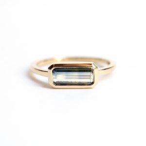 Bague Manhattan saphir